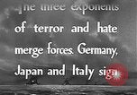 Image of Three Power Pact Germany, 1942, second 4 stock footage video 65675061830
