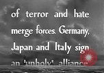 Image of Three Power Pact Germany, 1942, second 5 stock footage video 65675061830