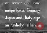 Image of Three Power Pact Germany, 1942, second 6 stock footage video 65675061830