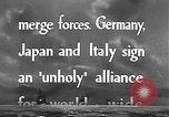 Image of Three Power Pact Germany, 1942, second 7 stock footage video 65675061830