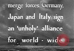 Image of Three Power Pact Germany, 1942, second 8 stock footage video 65675061830