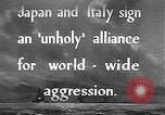 Image of Three Power Pact Germany, 1942, second 10 stock footage video 65675061830