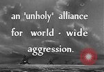 Image of Three Power Pact Germany, 1942, second 11 stock footage video 65675061830