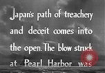 Image of Pearl Harbor attack by Japan Pearl Harbor Hawaii USA, 1941, second 3 stock footage video 65675061831