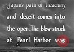 Image of Pearl Harbor attack by Japan Pearl Harbor Hawaii USA, 1941, second 4 stock footage video 65675061831