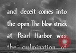Image of Pearl Harbor attack by Japan Pearl Harbor Hawaii USA, 1941, second 5 stock footage video 65675061831