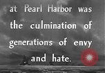 Image of Pearl Harbor attack by Japan Pearl Harbor Hawaii USA, 1941, second 10 stock footage video 65675061831