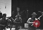 Image of U.S. marines in defensive exercises Pearl Harbor Hawaii USA, 1941, second 8 stock footage video 65675061836