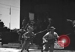 Image of U.S. marines in defensive exercises Pearl Harbor Hawaii USA, 1941, second 11 stock footage video 65675061836