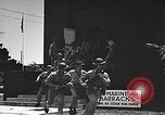 Image of U.S. marines in defensive exercises Pearl Harbor Hawaii USA, 1941, second 12 stock footage video 65675061836