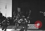 Image of U.S. marines in defensive exercises Pearl Harbor Hawaii USA, 1941, second 15 stock footage video 65675061836