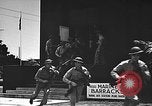 Image of U.S. marines in defensive exercises Pearl Harbor Hawaii USA, 1941, second 18 stock footage video 65675061836