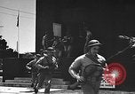 Image of U.S. marines in defensive exercises Pearl Harbor Hawaii USA, 1941, second 25 stock footage video 65675061836