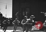 Image of U.S. marines in defensive exercises Pearl Harbor Hawaii USA, 1941, second 28 stock footage video 65675061836