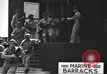 Image of U.S. marines in defensive exercises Pearl Harbor Hawaii USA, 1941, second 36 stock footage video 65675061836