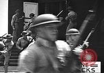 Image of U.S. marines in defensive exercises Pearl Harbor Hawaii USA, 1941, second 37 stock footage video 65675061836