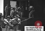 Image of U.S. marines in defensive exercises Pearl Harbor Hawaii USA, 1941, second 38 stock footage video 65675061836