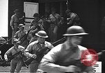 Image of U.S. marines in defensive exercises Pearl Harbor Hawaii USA, 1941, second 39 stock footage video 65675061836