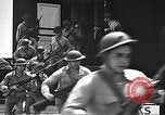 Image of U.S. marines in defensive exercises Pearl Harbor Hawaii USA, 1941, second 40 stock footage video 65675061836