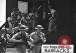 Image of U.S. marines in defensive exercises Pearl Harbor Hawaii USA, 1941, second 43 stock footage video 65675061836