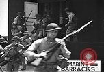 Image of U.S. marines in defensive exercises Pearl Harbor Hawaii USA, 1941, second 46 stock footage video 65675061836