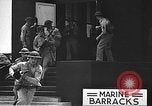 Image of U.S. marines in defensive exercises Pearl Harbor Hawaii USA, 1941, second 47 stock footage video 65675061836