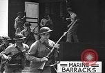 Image of U.S. marines in defensive exercises Pearl Harbor Hawaii USA, 1941, second 49 stock footage video 65675061836