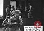 Image of U.S. marines in defensive exercises Pearl Harbor Hawaii USA, 1941, second 50 stock footage video 65675061836