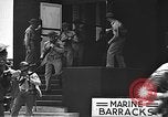 Image of U.S. marines in defensive exercises Pearl Harbor Hawaii USA, 1941, second 51 stock footage video 65675061836