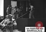 Image of U.S. marines in defensive exercises Pearl Harbor Hawaii USA, 1941, second 52 stock footage video 65675061836