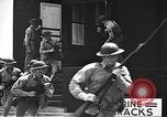 Image of U.S. marines in defensive exercises Pearl Harbor Hawaii USA, 1941, second 53 stock footage video 65675061836