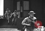 Image of U.S. marines in defensive exercises Pearl Harbor Hawaii USA, 1941, second 55 stock footage video 65675061836