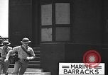 Image of U.S. marines in defensive exercises Pearl Harbor Hawaii USA, 1941, second 56 stock footage video 65675061836