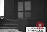 Image of U.S. marines in defensive exercises Pearl Harbor Hawaii USA, 1941, second 58 stock footage video 65675061836