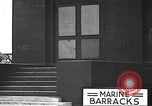 Image of U.S. marines in defensive exercises Pearl Harbor Hawaii USA, 1941, second 60 stock footage video 65675061836