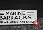 Image of United States Marines Pearl Harbor Hawaii USA, 1941, second 54 stock footage video 65675061837