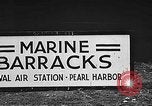 Image of United States Marines Pearl Harbor Hawaii USA, 1941, second 56 stock footage video 65675061837