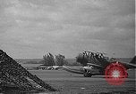 Standbild US Military Aircraft auf Ford Island Pearl Harbor Hawaii USA, 1942, aus Sekunde 42 historischem Filmmaterial Videoclip 65675061838