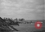 Standbild US Military Aircraft auf Ford Island Pearl Harbor Hawaii USA, 1942, aus Sekunde 46 historischem Filmmaterial Videoclip 65675061838