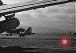 Standbild US Military Aircraft auf Ford Island Pearl Harbor Hawaii USA, 1942, aus Sekunde 59 historischem Filmmaterial Videoclip 65675061838