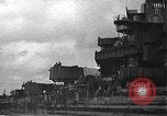 Image of Salvage and repair of the USS California (BB-44) Pearl Harbor Hawaii USA, 1942, second 4 stock footage video 65675061840