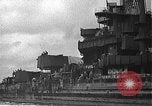 Image of Salvage and repair of the USS California (BB-44) Pearl Harbor Hawaii USA, 1942, second 8 stock footage video 65675061840