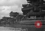 Image of Salvage and repair of the USS California (BB-44) Pearl Harbor Hawaii USA, 1942, second 10 stock footage video 65675061840