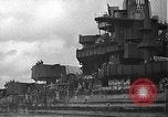 Image of Salvage and repair of the USS California (BB-44) Pearl Harbor Hawaii USA, 1942, second 11 stock footage video 65675061840