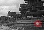 Image of Salvage and repair of the USS California (BB-44) Pearl Harbor Hawaii USA, 1942, second 12 stock footage video 65675061840