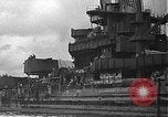 Image of Salvage and repair of the USS California (BB-44) Pearl Harbor Hawaii USA, 1942, second 13 stock footage video 65675061840