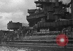 Image of Salvage and repair of the USS California (BB-44) Pearl Harbor Hawaii USA, 1942, second 15 stock footage video 65675061840
