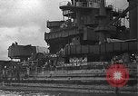 Image of Salvage and repair of the USS California (BB-44) Pearl Harbor Hawaii USA, 1942, second 16 stock footage video 65675061840