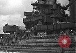 Image of Salvage and repair of the USS California (BB-44) Pearl Harbor Hawaii USA, 1942, second 17 stock footage video 65675061840