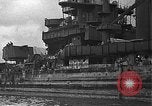 Image of Salvage and repair of the USS California (BB-44) Pearl Harbor Hawaii USA, 1942, second 18 stock footage video 65675061840
